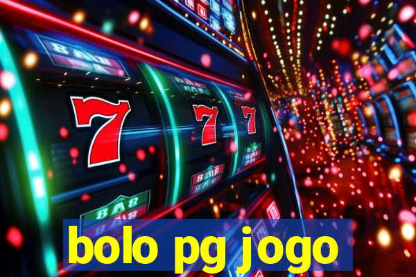 bolo pg jogo